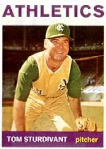1964 Topps Baseball Cards      402     Tom Sturdivant
